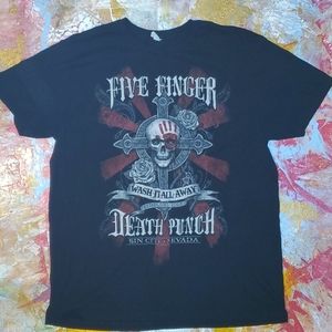 Five Finger Death Punch graphic tee